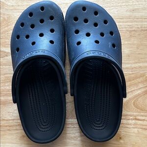 CROCS Mens Dark Blue Classic Sandals